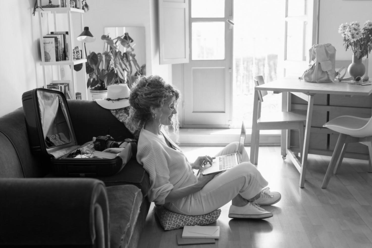 Planification financière avec graphiques et analyses budgétaires